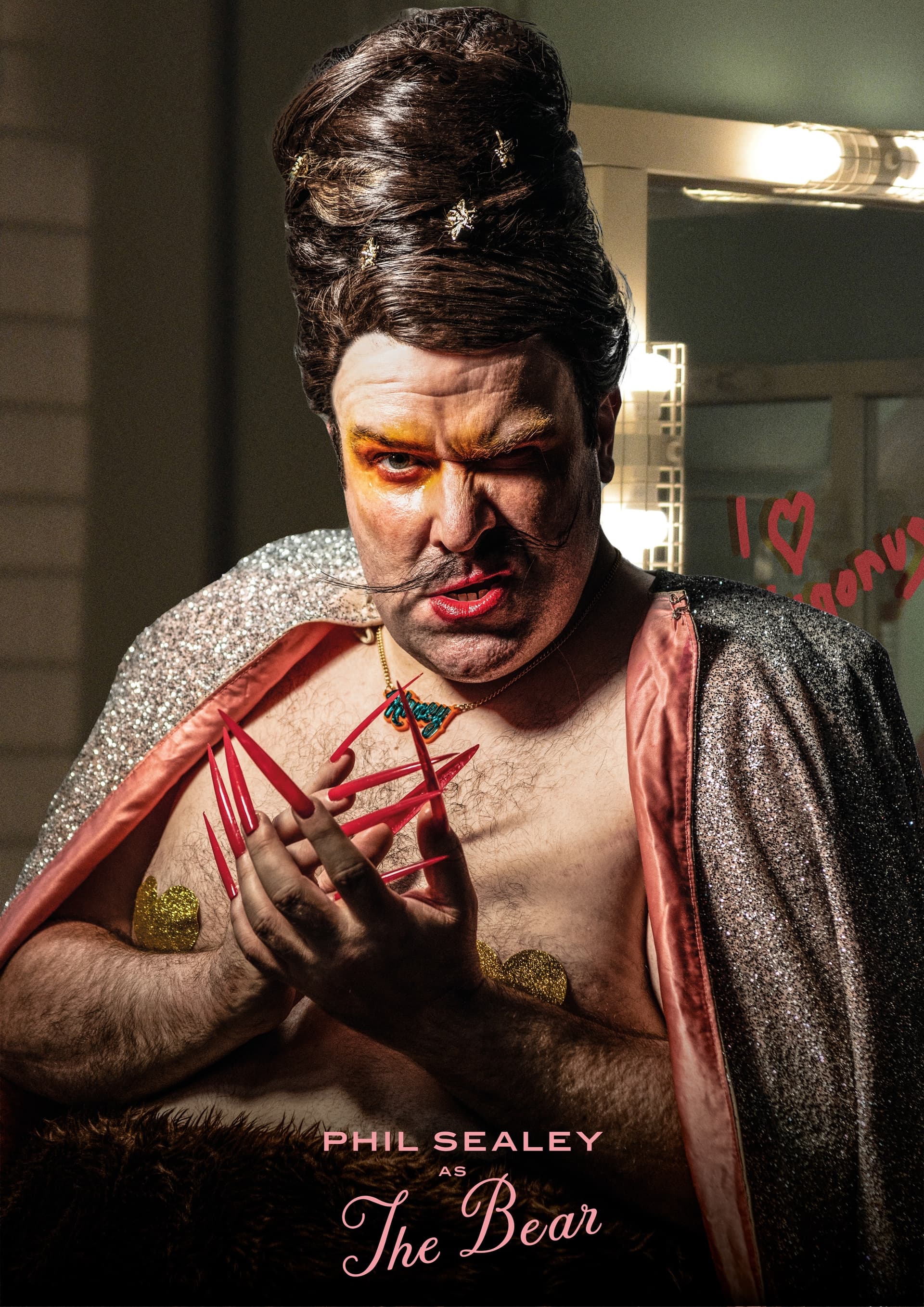 Phil Sealey from Saucy Sonnets and Animal Voices