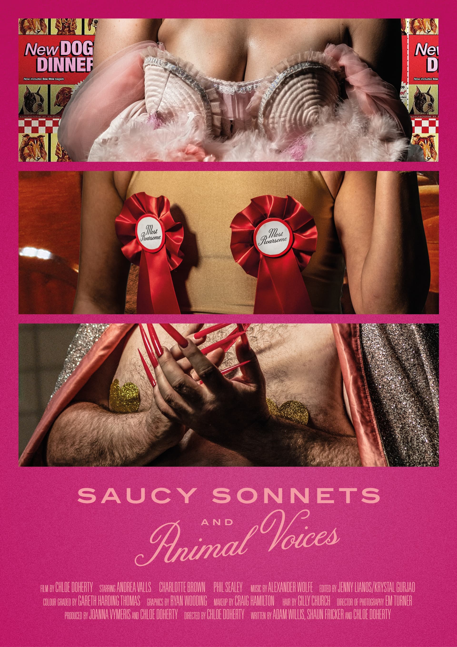 Phil Sealey from Saucy Sonnets and Animal Voices